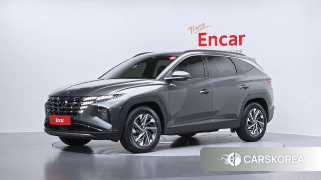Hyundai Tucson Hybrid (NX4) 2022 Серый из Кореи