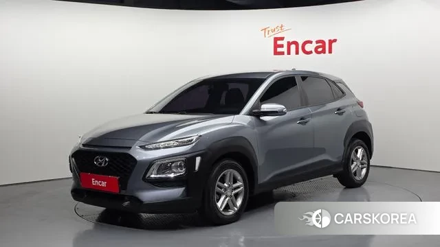 Hyundai Kona 2019 Серый из Кореи