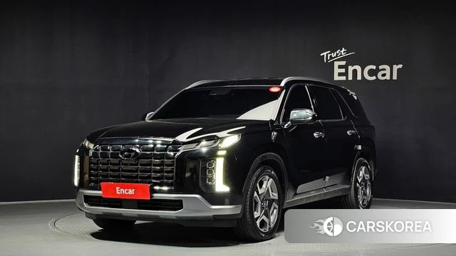 Hyundai The New Palisade 2023 Черный из Кореи