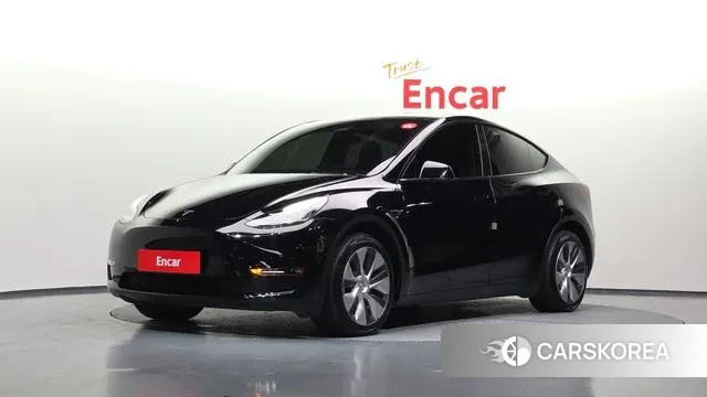 Tesla Model Y 2022 Черный из Кореи