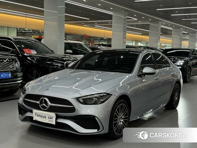 Mercedes-Benz Class C 2023 Серебристо-серый из Китая