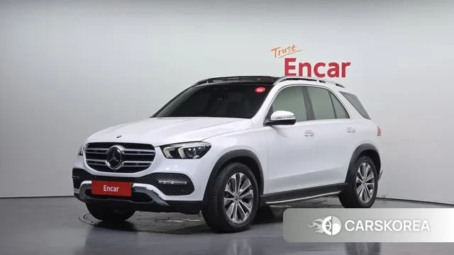 Mercedes-Benz GLE-Class W167 2022 Белый из Кореи