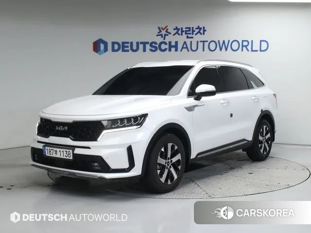 Kia Sorento 4th Generation 2022 Белый из Кореи
