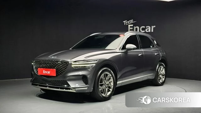 Genesis GV70 2021 Серый из Кореи