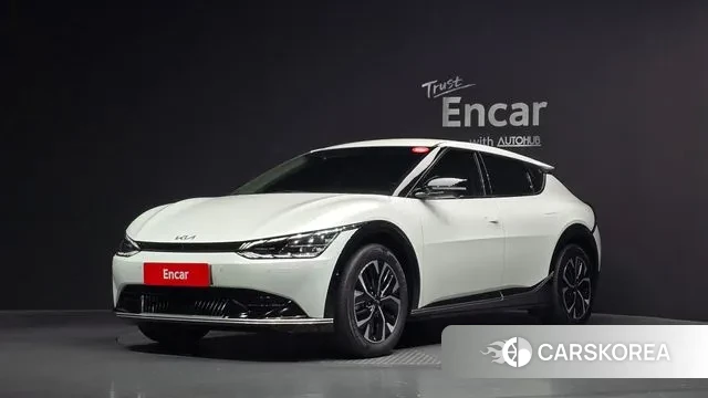 Kia EV6 2022 Белый из Кореи