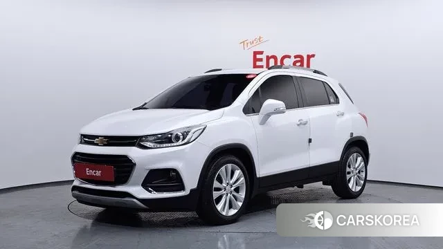 Chevrolet (GM Daewoo) The New Trax 2018 Белый из Кореи