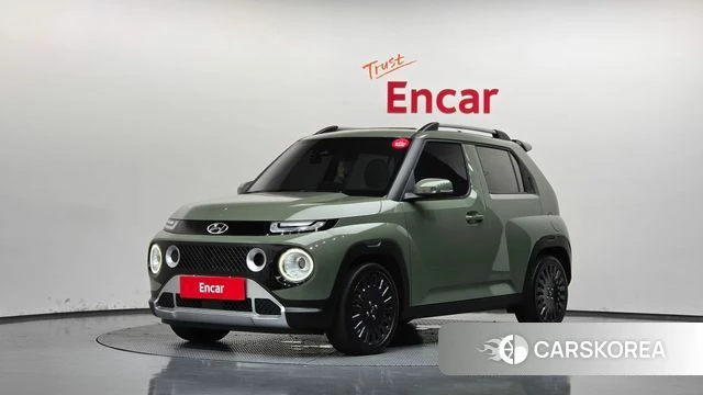 Hyundai Casper 2022 Зеленый из Кореи