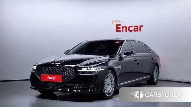 Genesis G90 2019 Черный из Кореи