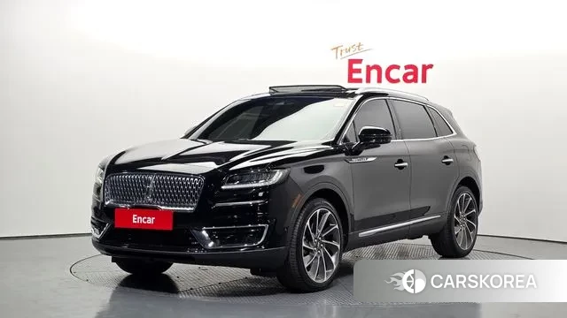 Lincoln Nautilus First generation 2020 Черный из Кореи