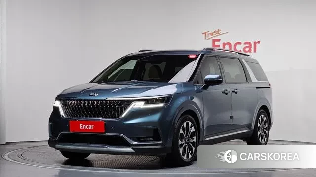 Kia Carnival 4th generation 2020 Синий нефрит из Кореи