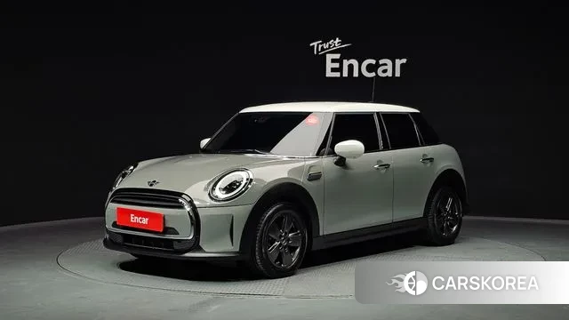 Mini Cooper 2021 Серебристо-серый из Кореи