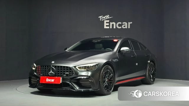 Mercedes-Benz AMG GT 2022 Серый из Кореи