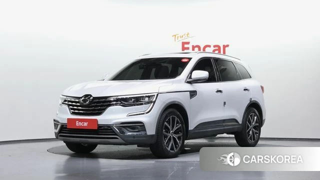 Renault Korea (Samsung) The New QM6 2020 Белый из Кореи