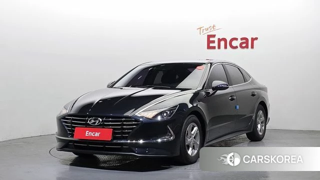 Hyundai Sonata (DN8) 2020 Синий из Кореи