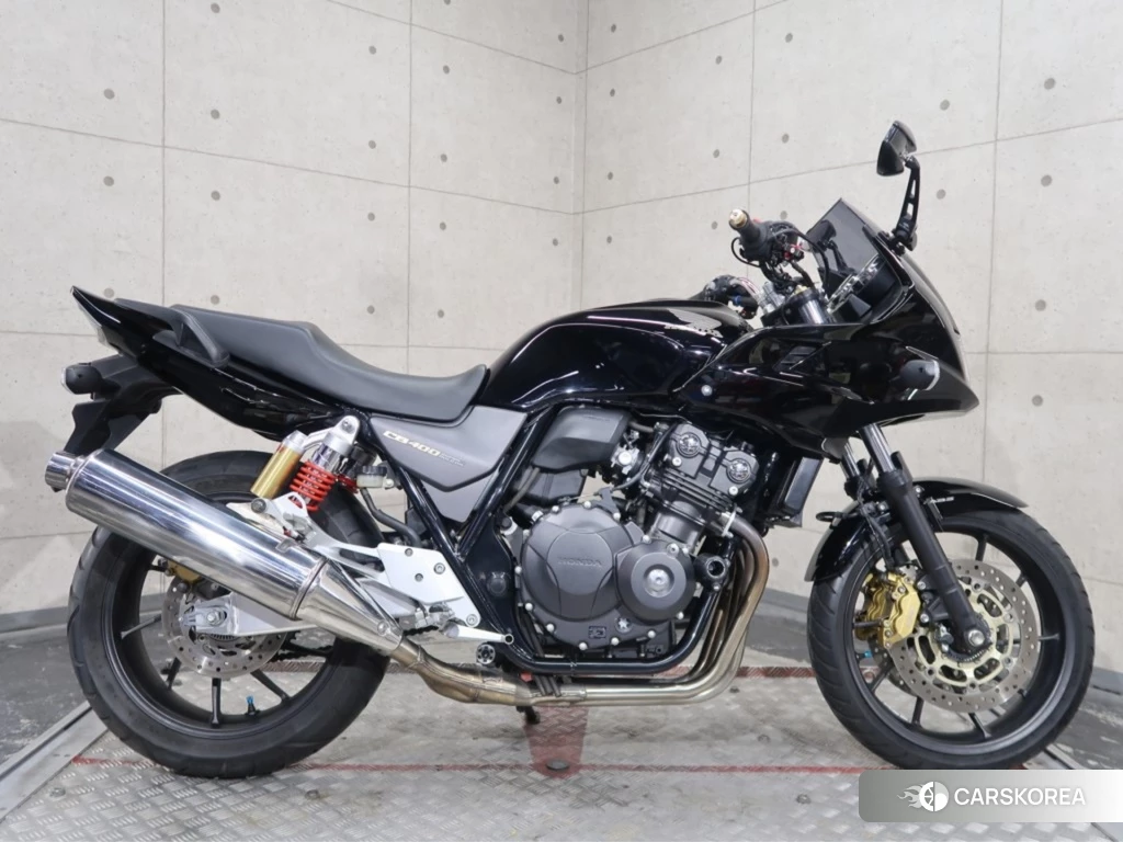 Проданный Honda CB400SF BOLDOR ABS 2014 из Японии