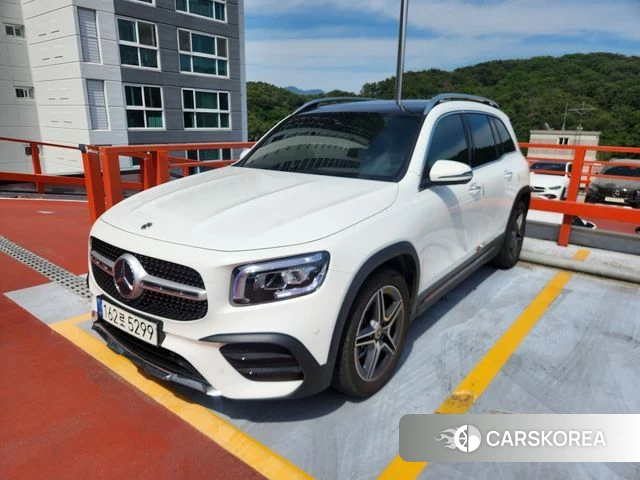 Mercedes-Benz GLB-Class X247 2021 Белый из Кореи