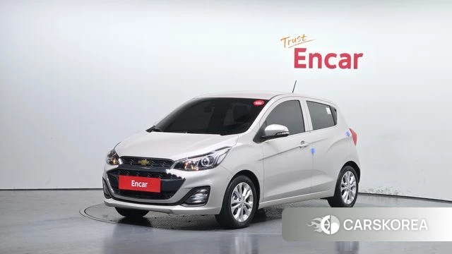Chevrolet (GM Daewoo) The New Spark 2021 Жемчужный цвет из Кореи