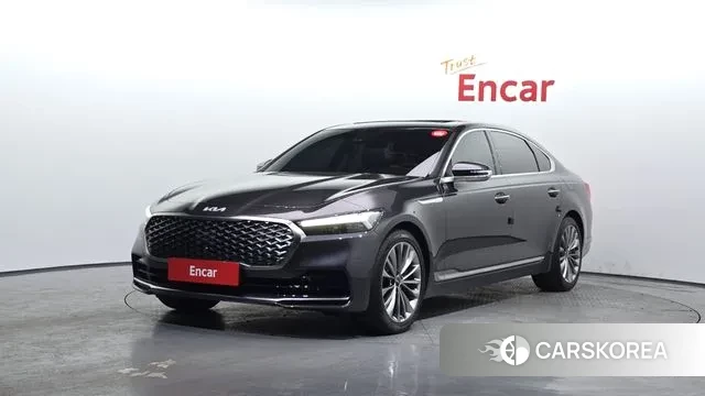 Kia The New K9 2nd generation 2022 Серый из Кореи