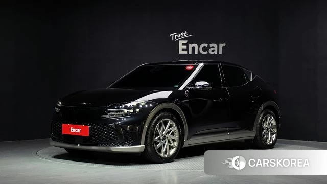 Genesis GV60 2022 Черный из Кореи