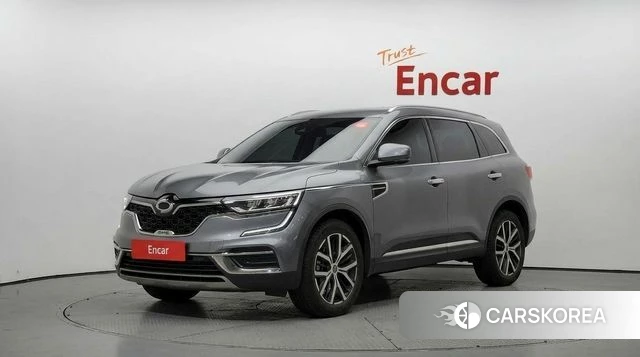 Renault Korea (Samsung) The New QM6 2023 Серебристо-серый из Кореи