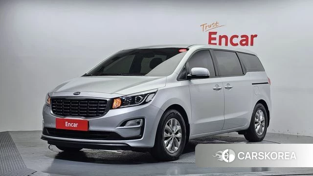 Kia The New Carnival 2020 Серебряный из Кореи