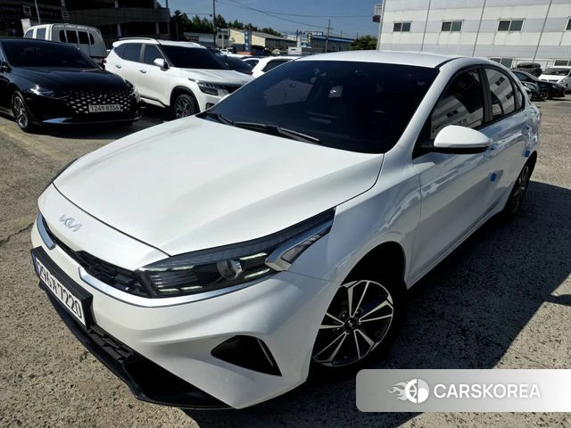 Kia The New K3 2nd generation 2022 Белый из Кореи