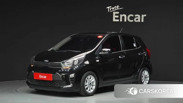 Kia All New Morning (JA) 2018 Черный из Кореи