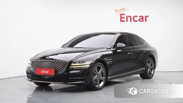 Genesis G80 (RG3) 2021 Черный из Кореи