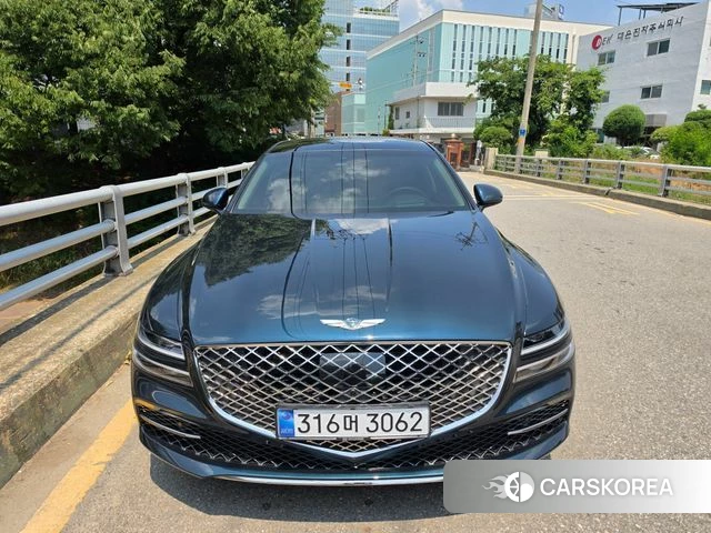 Genesis G80 (RG3) 2023 Синий из Кореи