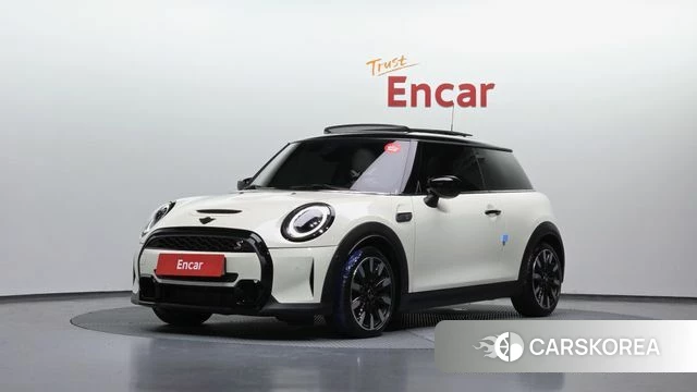 Mini Cooper S 2022 Жемчужный цвет из Кореи