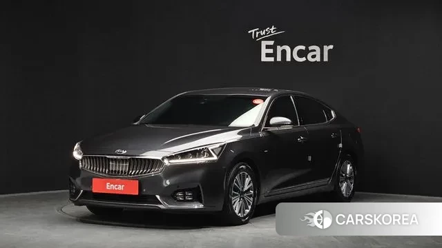 Kia All New K7 Hybrid 2018 Серый из Кореи