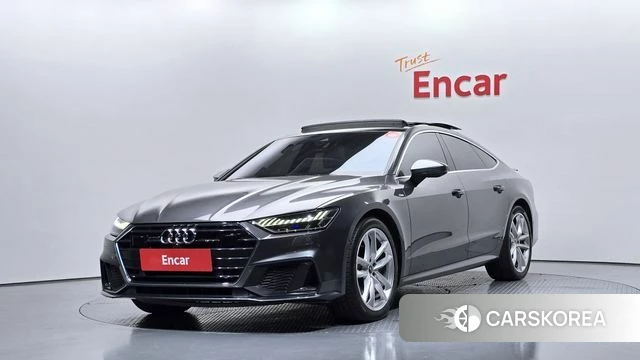 Audi A7 (4K) 2022 Серый из Кореи