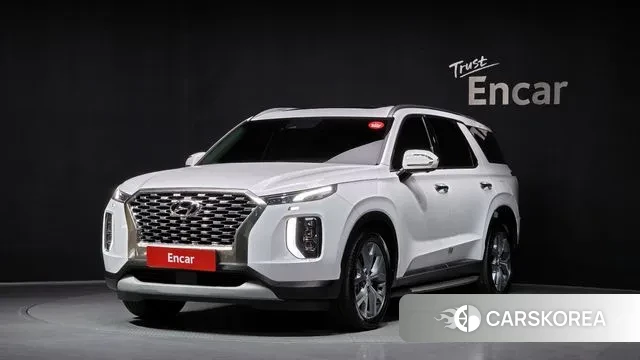 Hyundai Palisade 2019 Белый из Кореи