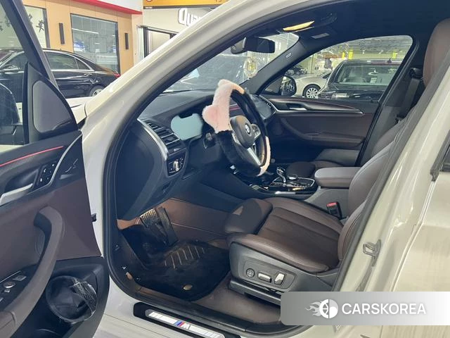 BMW X3 2024 Белый из Китая