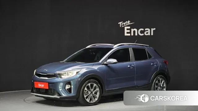 Kia Stonic 2018 Синий из Кореи