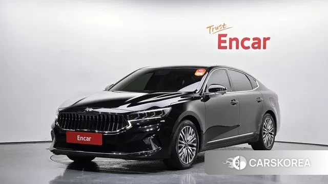 Kia K7 Premier Hybrid 2020 Черный из Кореи