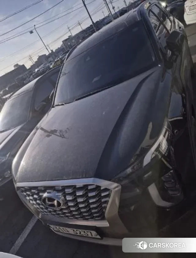 Hyundai Palisade 2019 Черный из Кореи