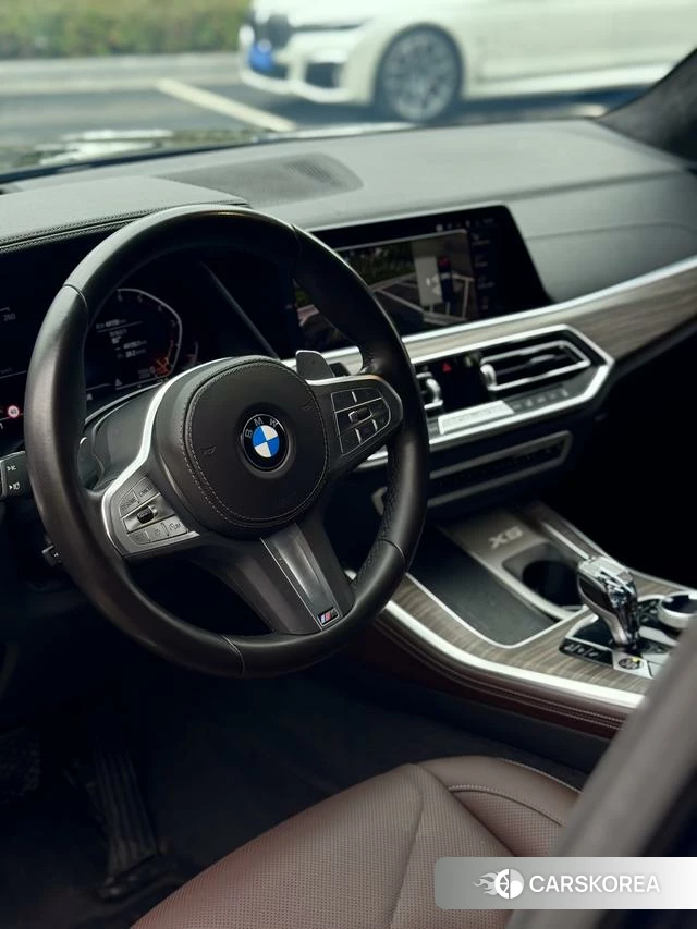 BMW X5 2022 Черный из Китая