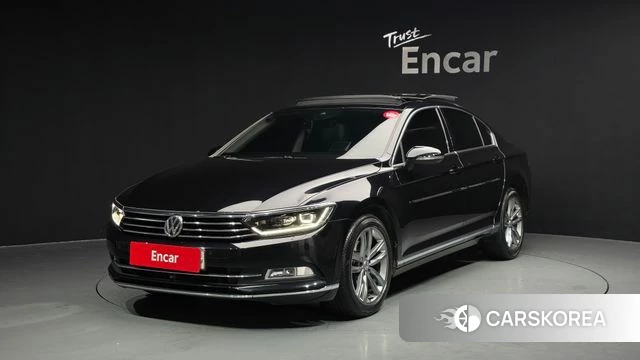 Volkswagen Passat GT (B8) 2018 Черный из Кореи