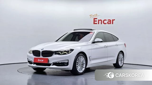 BMW 3 Series GT (F34) 2020 Белый из Кореи