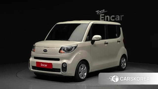 Kia The New Ray 2020 Жемчужный цвет из Кореи