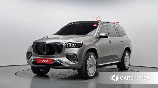 Mercedes-Benz GLS - Class X167 2020 Серый из Кореи