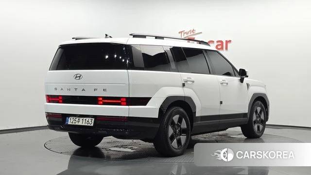 Hyundai Santa Fe (MX5) 2024 Белый из Кореи