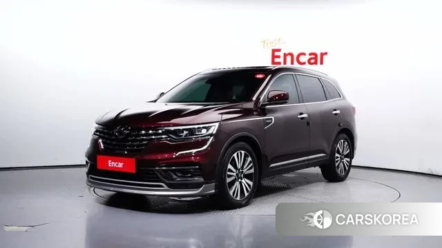Renault Korea (Samsung) The New QM6 2020 Красный из Кореи