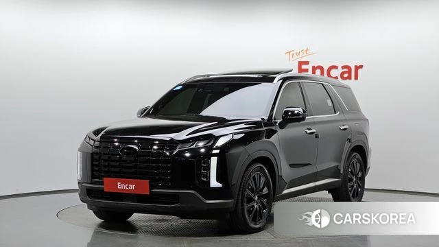 Hyundai The New Palisade 2022 Черный из Кореи