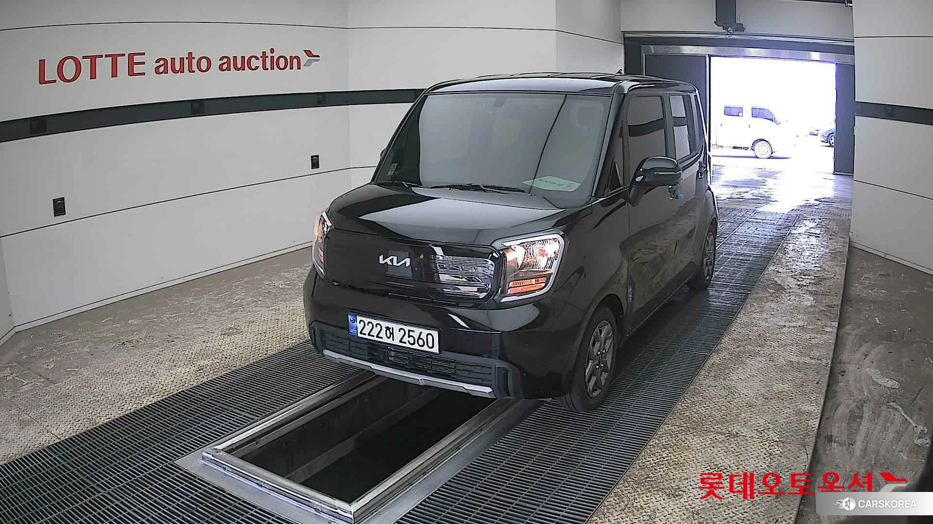 Kia Ray 2024 Aurora Black Pearl из Кореи