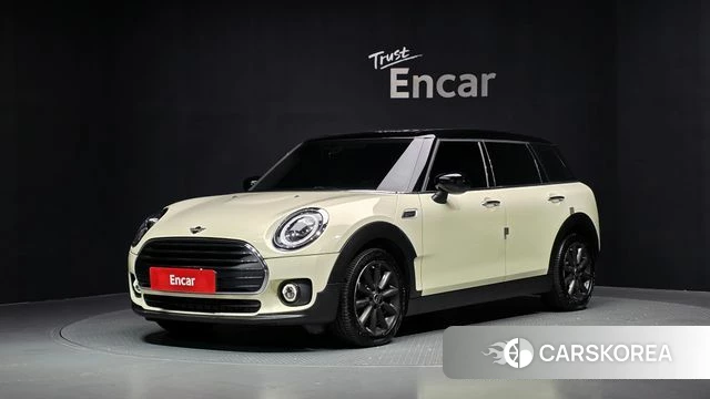 Mini Cooper Clubman 2020 Жемчужный цвет из Кореи