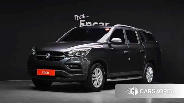 Ssangyong Rexton Sports 2020 Серый из Кореи