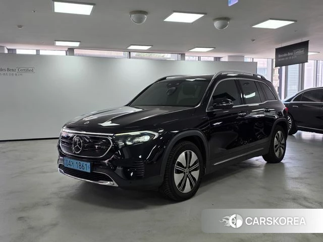 Mercedes-Benz EQB X243 2023 Черный из Кореи