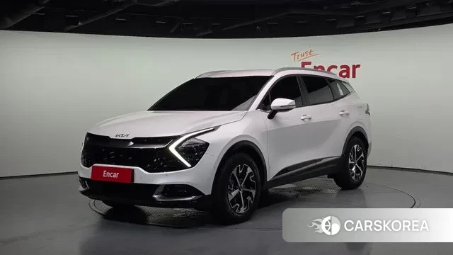 Kia Sportage 5th Generation Hybrid 2024 Белый из Кореи